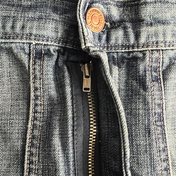 7 for all Mankind Denim Mini Skirt - Picture 5 of 5